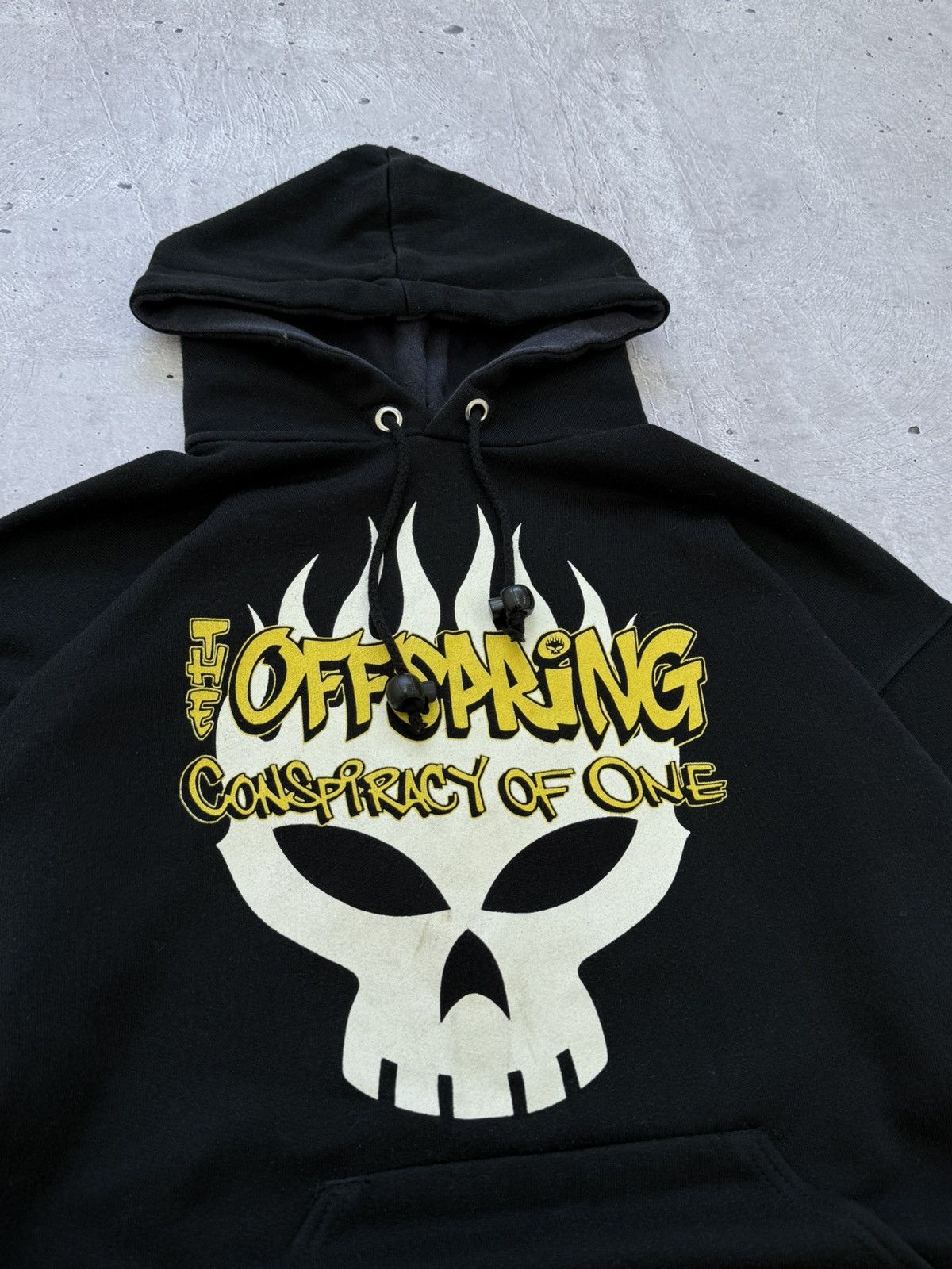 Band Tees Vintage The Offspring Graphic Skuls Hoodie Size US M / EU 48-50 / 2 - 2 Thumbnail