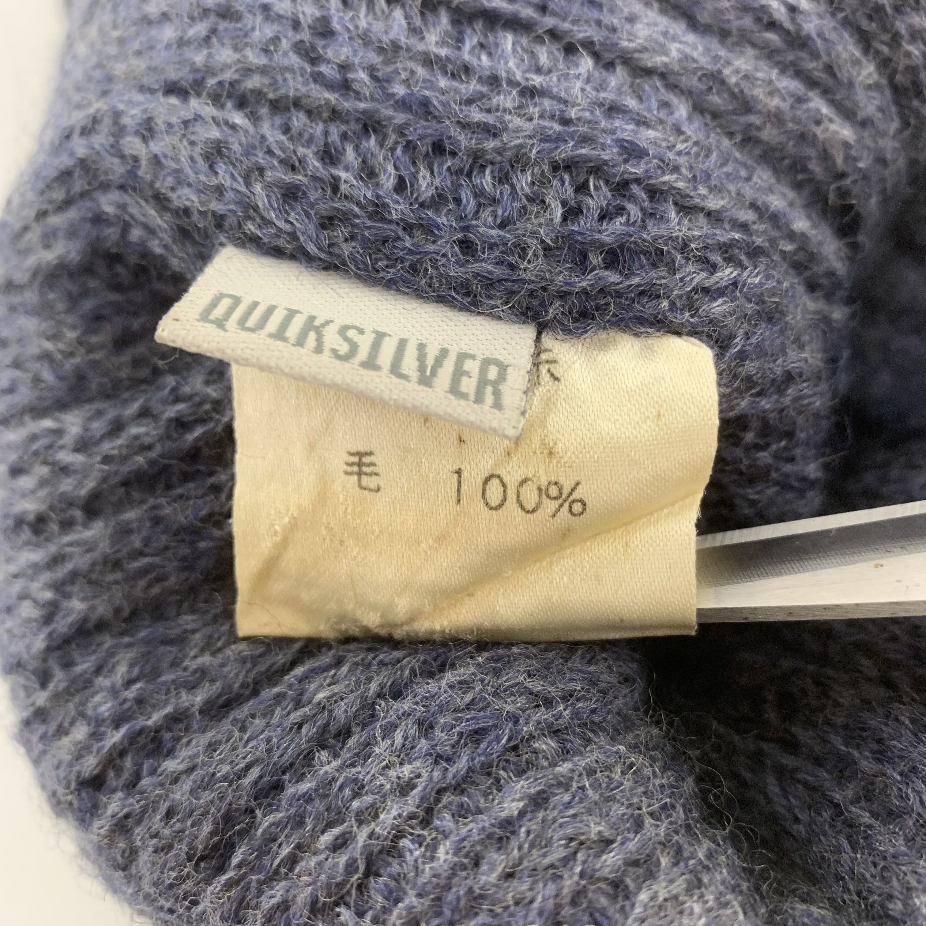 Quiksilver × Vintage Quiksilver Beanie Hat Snowcap Size ONE SIZE - 8 Thumbnail