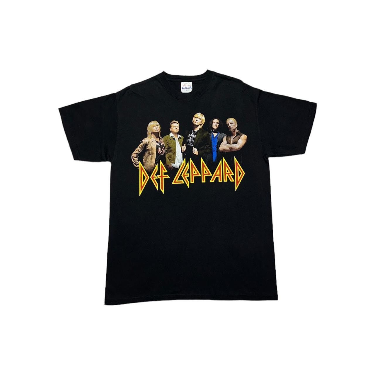 Band Tees × Hanes × Vintage Y2K Def Leppard 2007 Tour T-Shirt Size US L / EU 52-54 / 3 - 1 Thumbnail