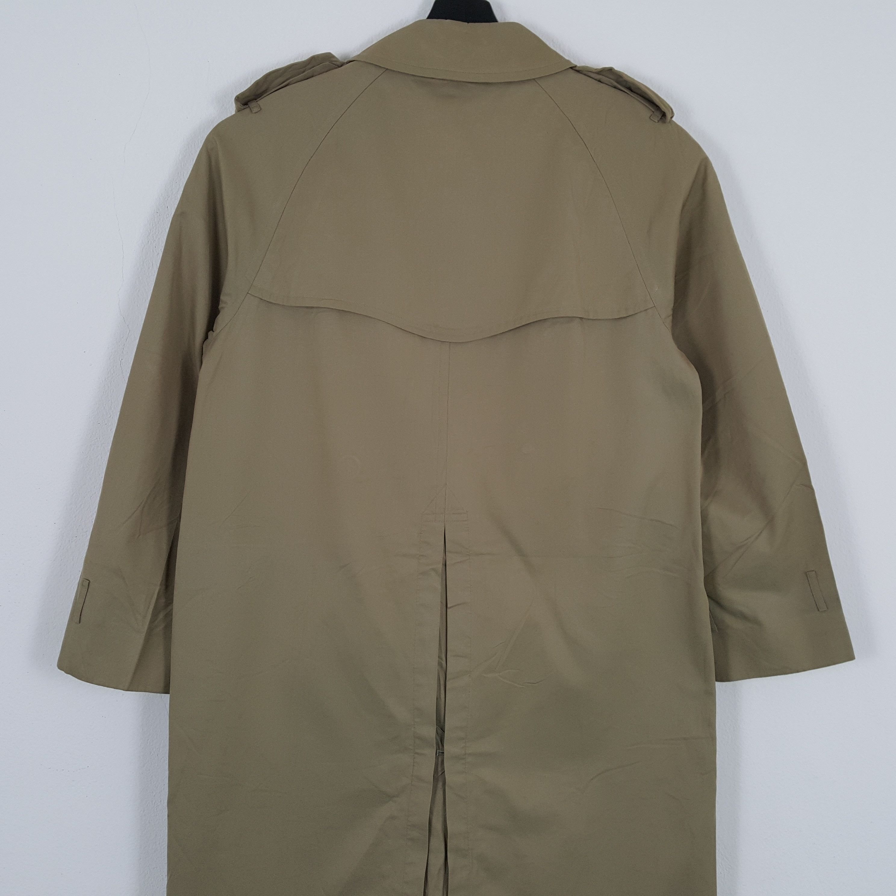 Burberry × Vintage BURBERRYS Luxury Brand Fashion Style Trench Jacket Size US M / EU 48-50 / 2 - 4 Thumbnail