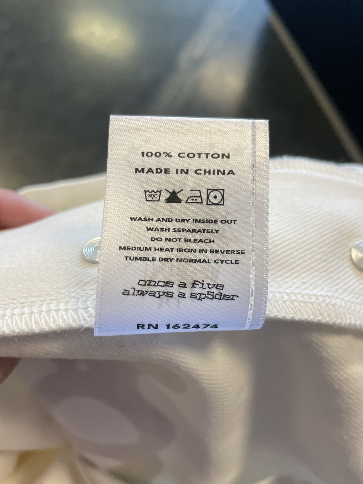 Sp5der Sp5der White Denim Shorts Size US 38 / EU 54 - 6 Thumbnail