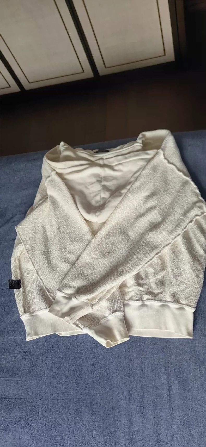 Amiri Amiri White flame hoodie 2501-Nextarrow Size US L / EU 52-54 / 3 - 2 Thumbnail