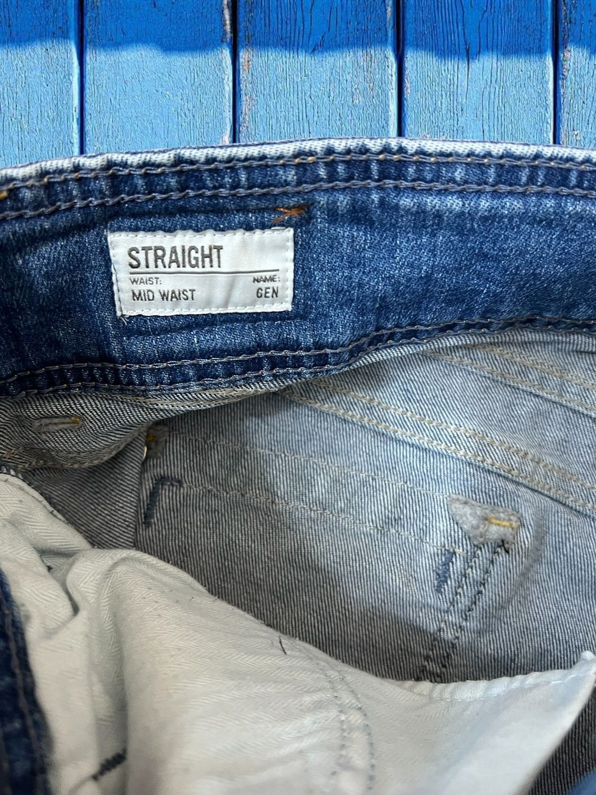 Pepe Jeans Pepe Jeans Gen size W29 L30 straight fit low waist Size 29" - 7 Thumbnail
