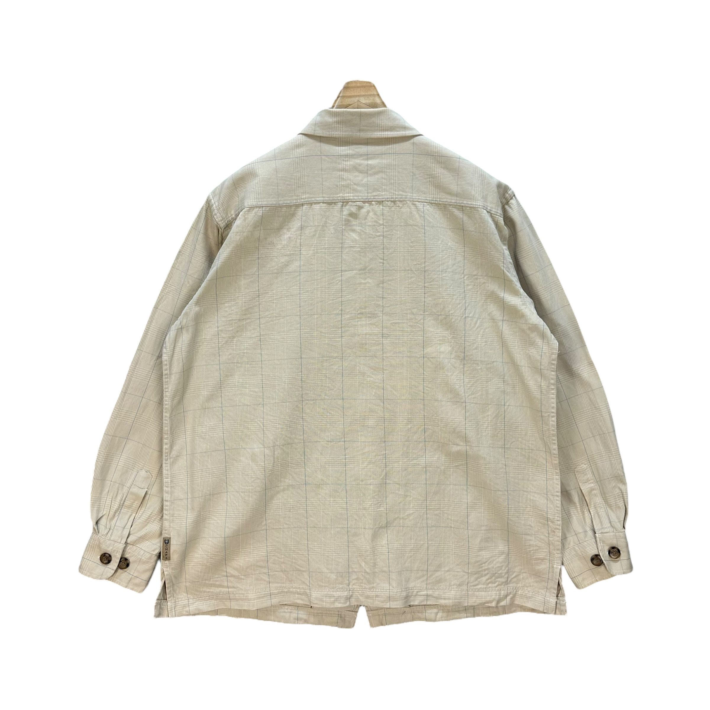 Chaps Ralph Lauren 90's CHAPS RALPH LAUREN CHECKED CASUAL JACKET #8769-025 Size US L / EU 52-54 / 3 - 10 Thumbnail