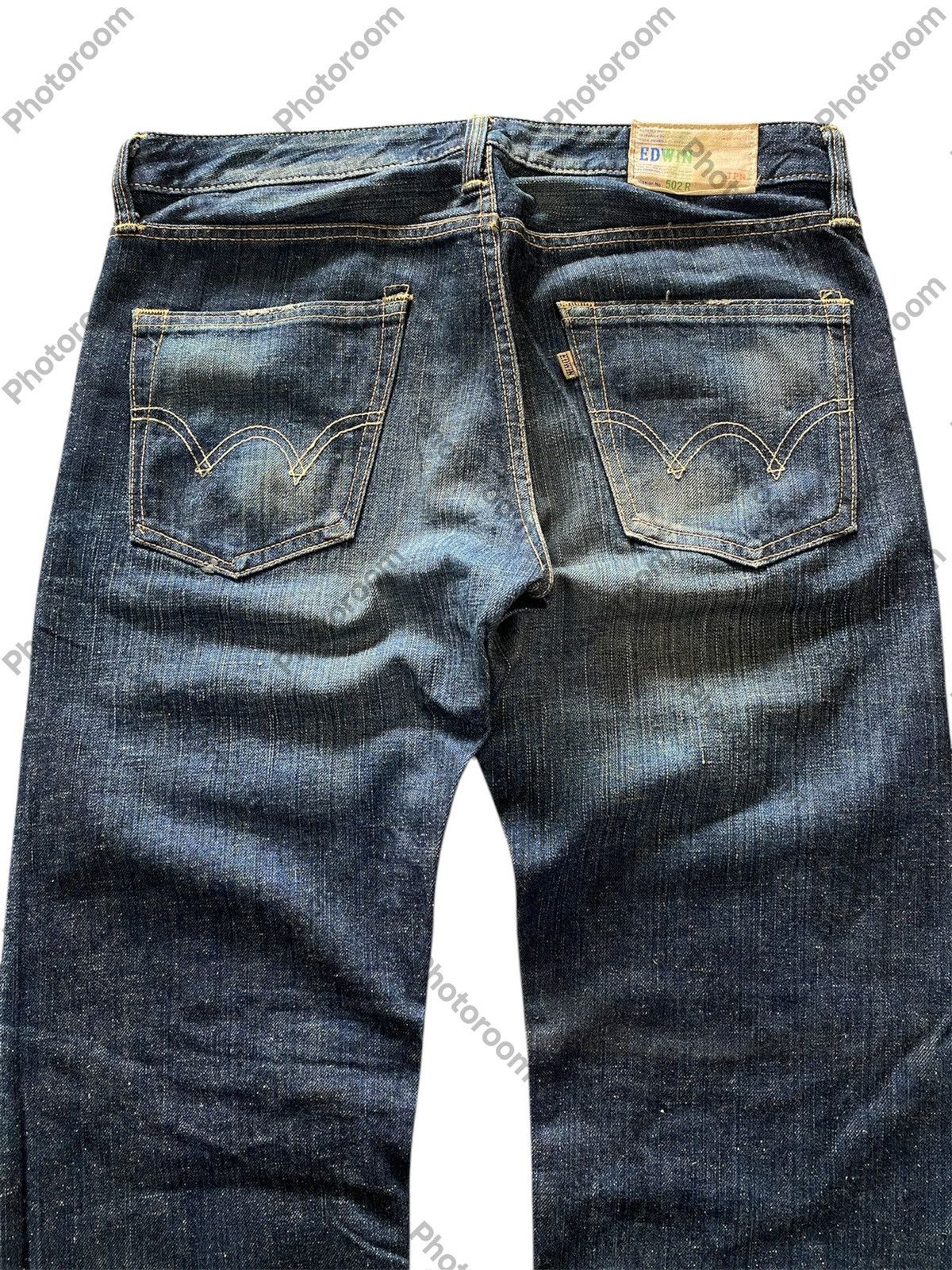 Edwin × Hysteric Glamour × Tornado Mart Vintage Jeans Japanese Edwin 502 Mud Rusty Distressed Size US 32 / EU 48 - 8 Thumbnail