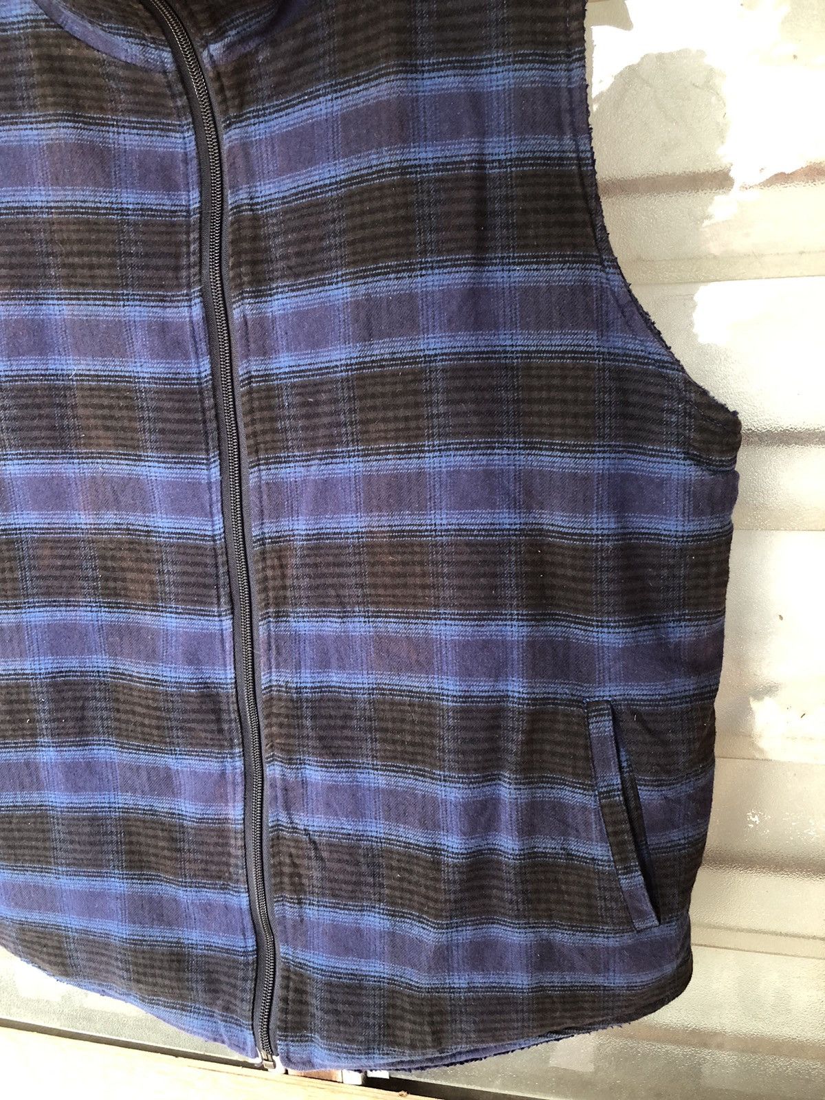 If Six Was Nine Vintage Go Hemp Stripe Vest Size US L / EU 52-54 / 3 - 2 Thumbnail