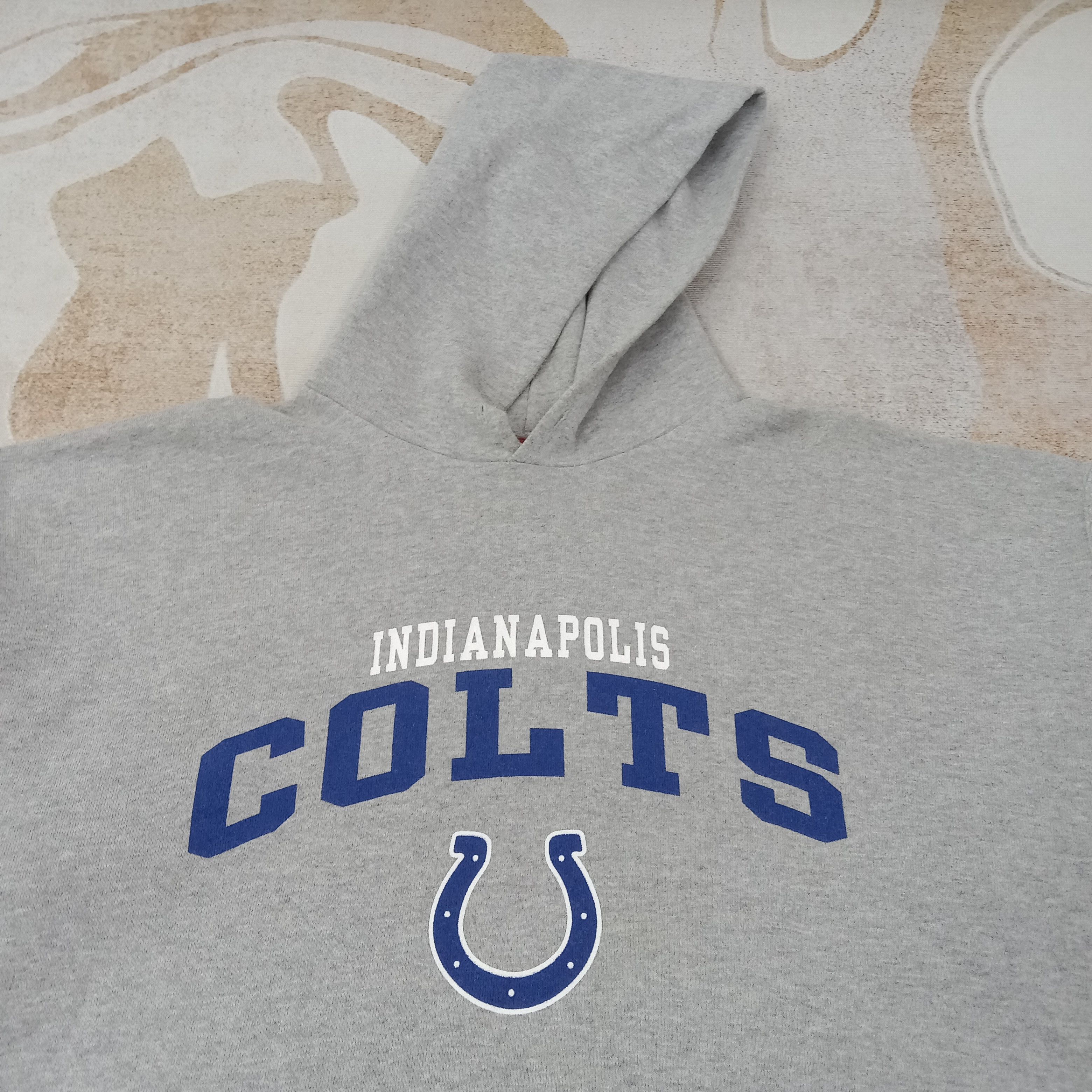 NFL Indianapolis Colts Football Team Hoodies C261N14 Size US XXL / EU 58 / 5 - 2 Thumbnail