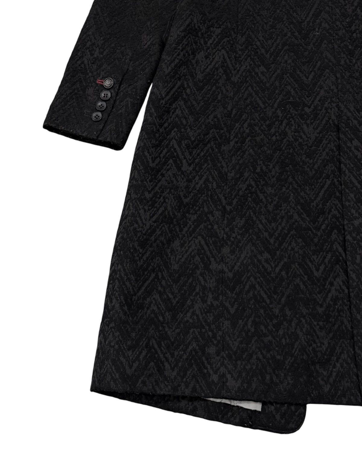 Tornado Mart Vintage Tornado Mart Femme Wool Long Jacket Made In Japan Size M / US 6-8 / IT 42-44 - 13 Thumbnail