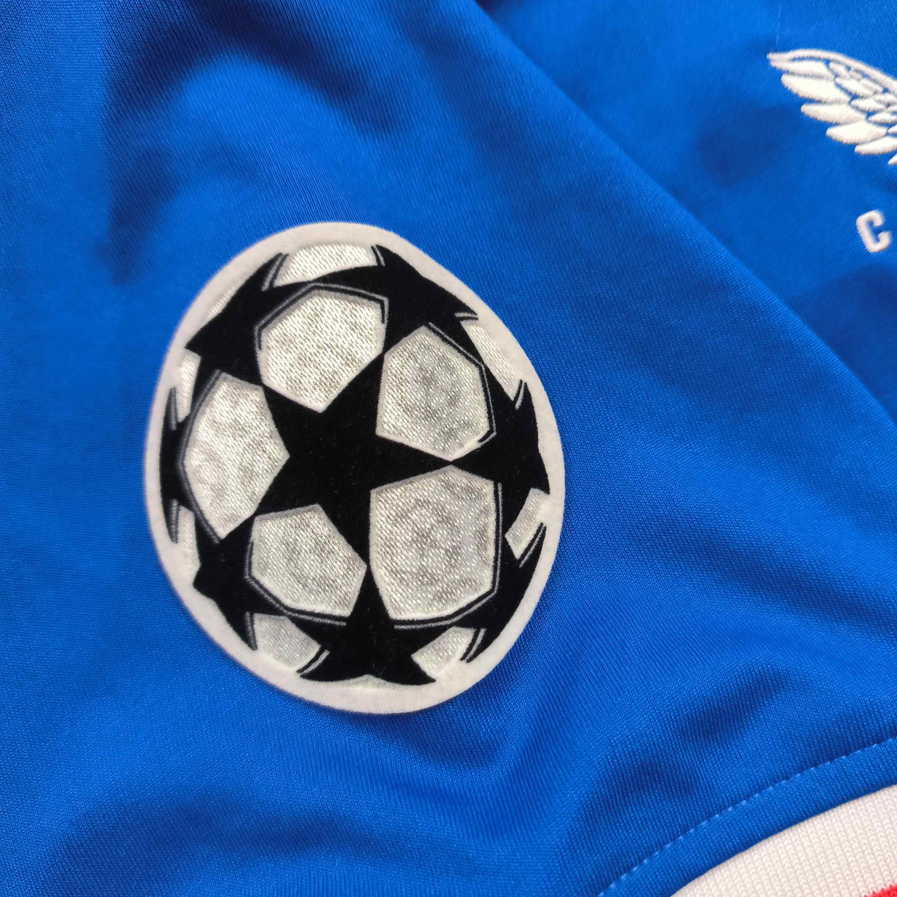 Castore Rangers 2022-23 Castore home UCL football jersey size XXL Size US XXL / EU 58 / 5 - 6 Thumbnail