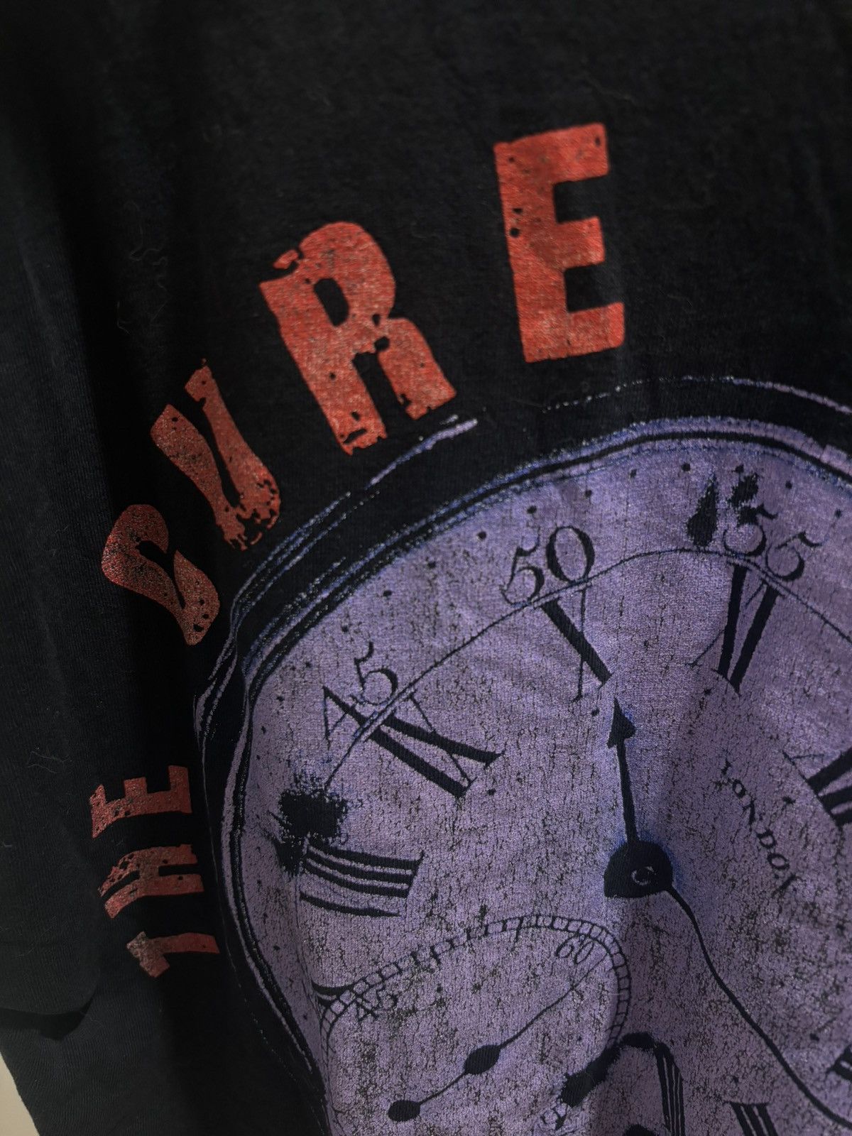 Vintage The Cure Disintegration T Shirt Band tour tee 1989 Size US XL / EU 56 / 4 - 4 Thumbnail