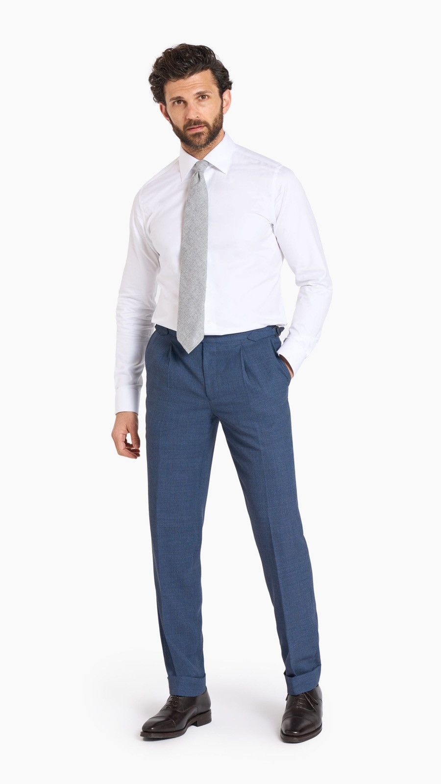Loro Piana Loro Piana Slim Straight Twister Pants Size US 30 / EU 46 - 2 Thumbnail