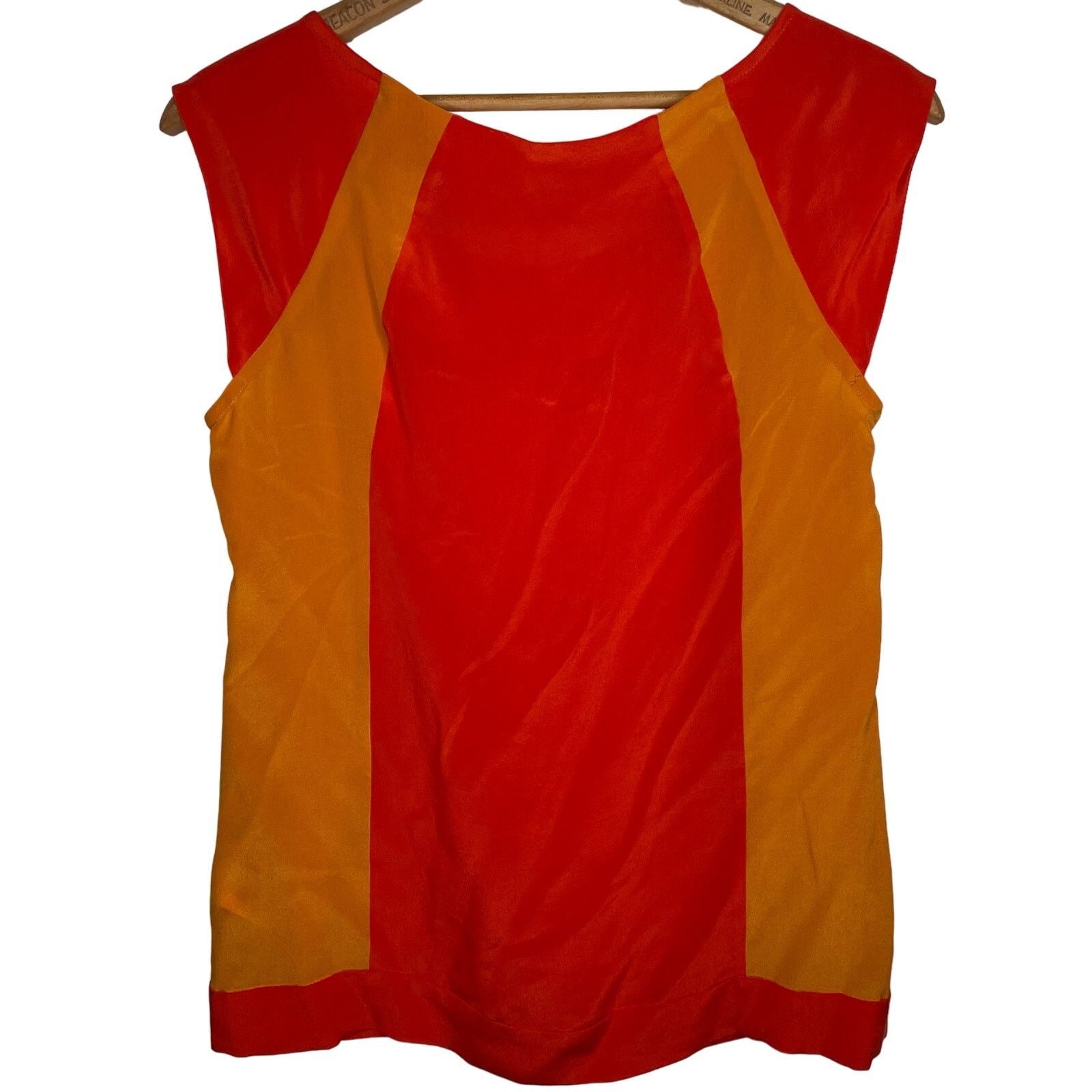 French Connection French Connection Silk Tank Blouse Size M / US 6-8 / IT 42-44 - 4 Thumbnail