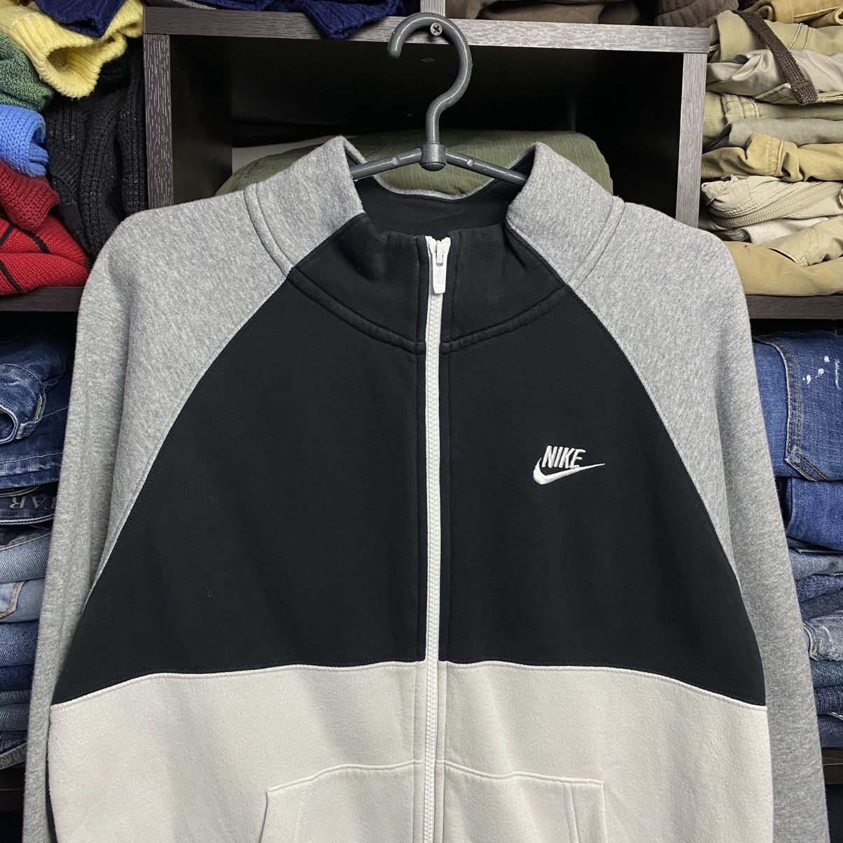 Nike Mens Nike Small logo full zip streetwear sweatshirt size S Size US S / EU 44-46 / 1 - 2 Thumbnail
