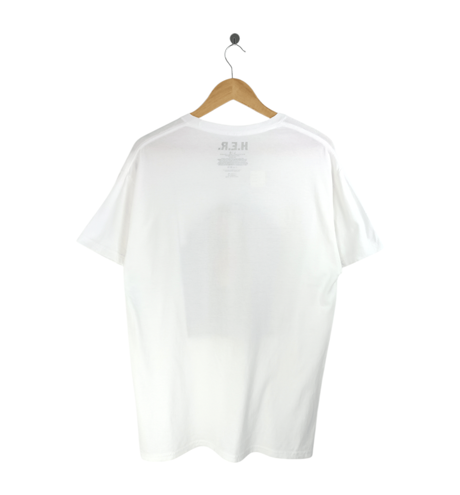 Rap Tees VINTAGE H.E.R. PORTRAIT CUTE RAP TEES tyla sza travis scott Size US L / EU 52-54 / 3 - 2 Thumbnail