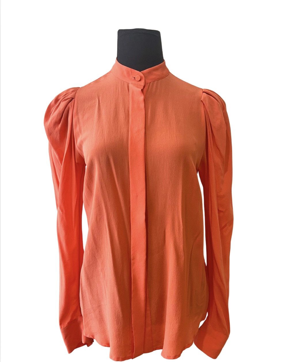 Other $590 Silvia Tcherassi Silk Blouse Size XS / US 0-2 / IT 36-38 - 1 Thumbnail