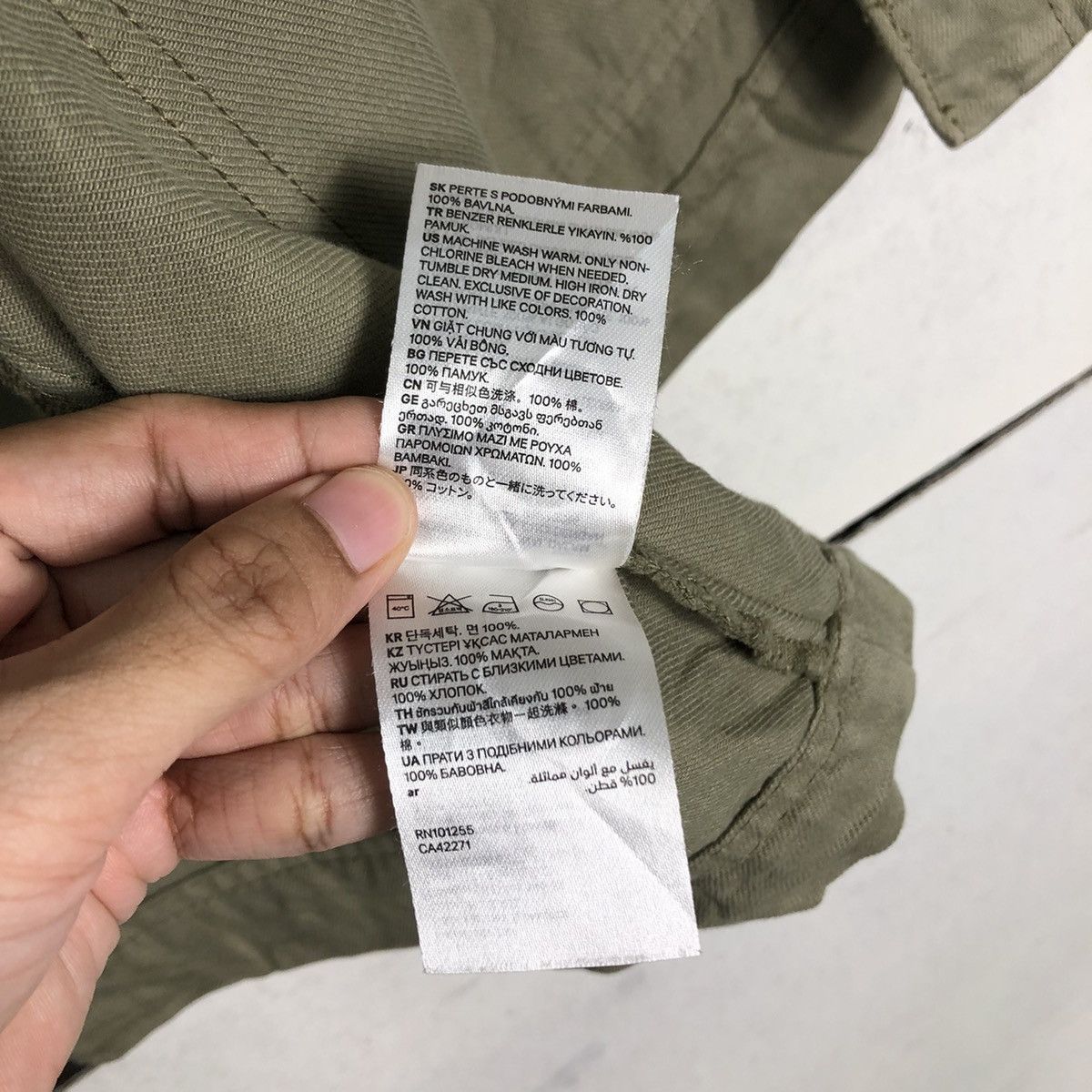 Japanese Brand 🔥Vintage Chore Jacket &Denim Japan Military Design Size US M / EU 48-50 / 2 - 20 Thumbnail