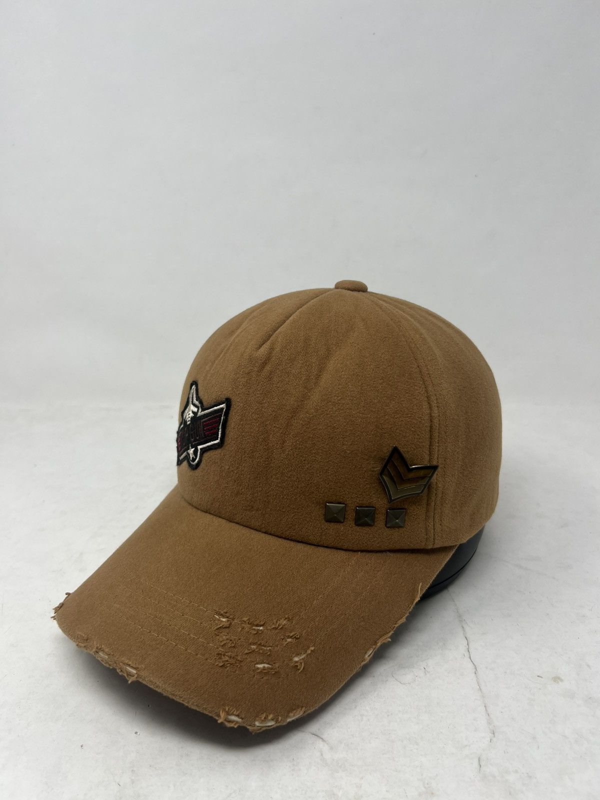 If Six Was Nine Distressed Streetwear inspired by Top Gun Cap Hat Size ONE SIZE - 2 Thumbnail