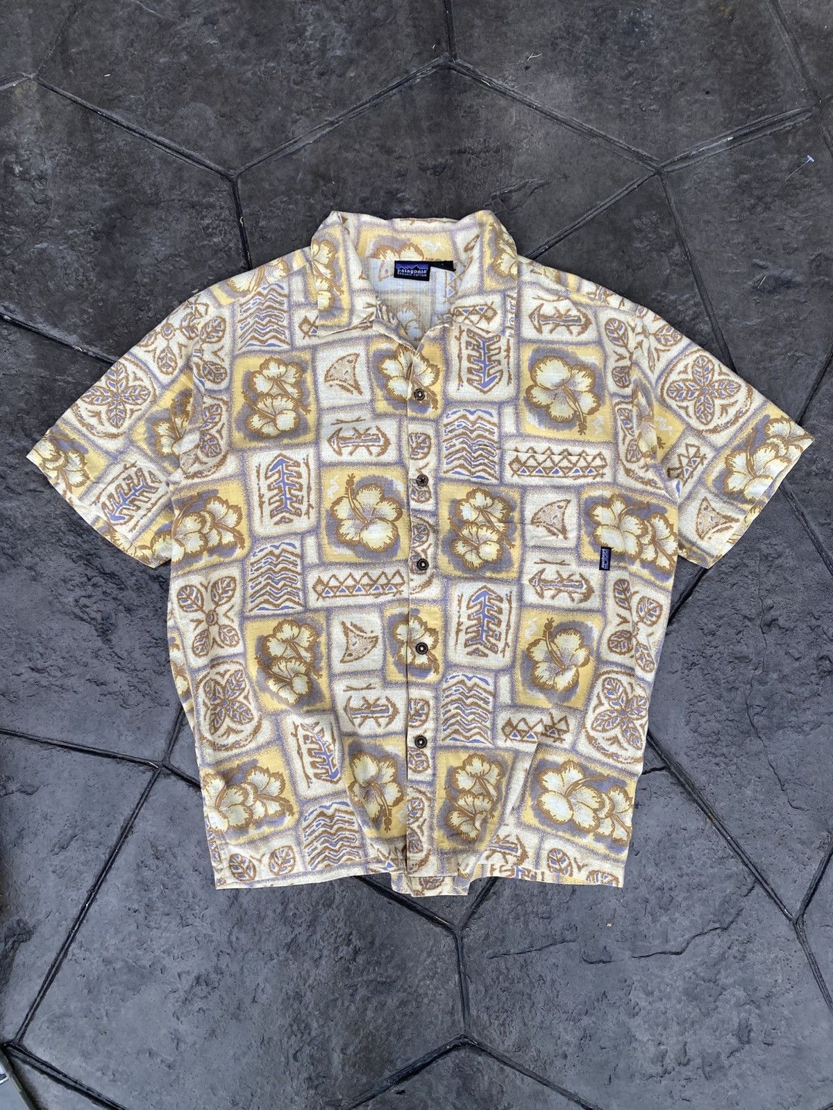 Patagonia Vintage Patagonia Organic Shirt Size US M / EU 48-50 / 2 - 1 Thumbnail