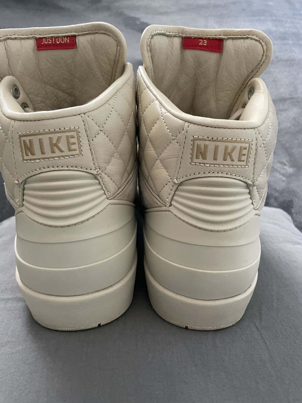Just Don × Nike Jordan 2 Just Don Beach Size US 10 / EU 43 - 3 Thumbnail