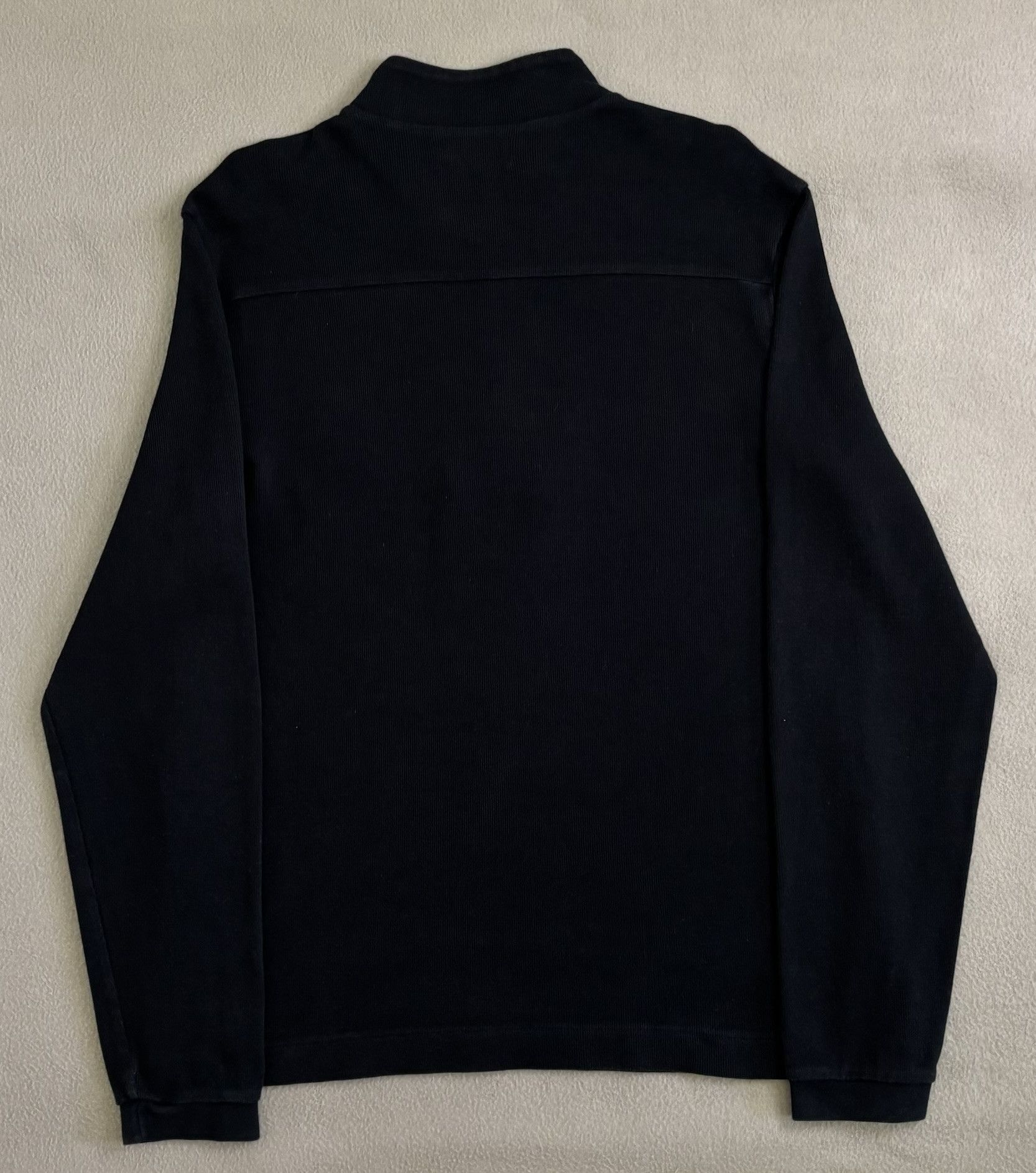 Fred Perry Fred Perry 1/4 zip black sweatshirt medium Size US M / EU 48-50 / 2 - 10 Thumbnail