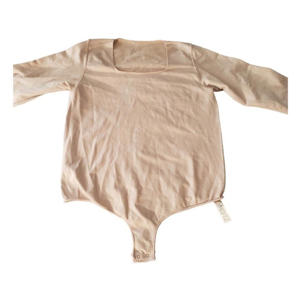 Designer CT751 Skims NWOT Essential Scoop Bodysuit Thong Clay 2X/3X Size XXL / US 16-18 / IT 52-54 - 1 Thumbnail