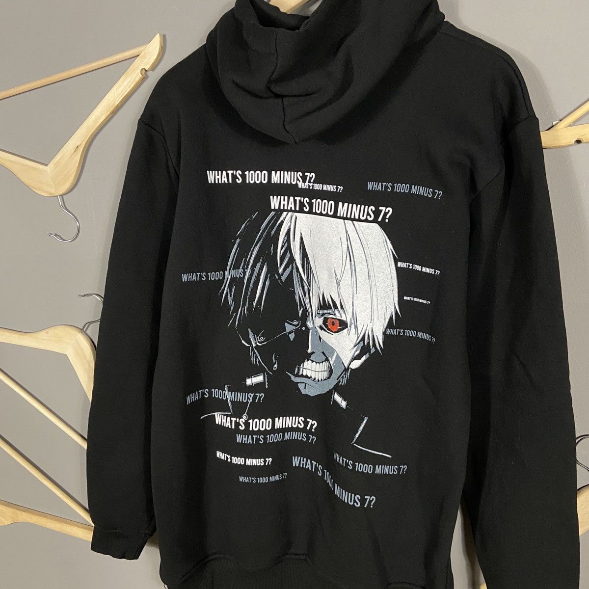 Anime Tokyo Ghoul Anima hoodie Size US XL / EU 56 / 4 - 4 Thumbnail