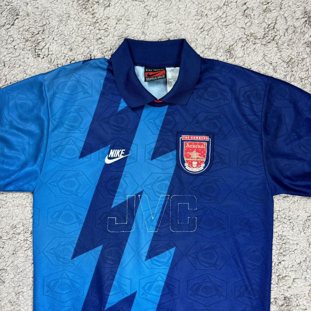 Vintage Vintage Arsenal Away Jersey Size US S / EU 44-46 / 1 - 5 Thumbnail