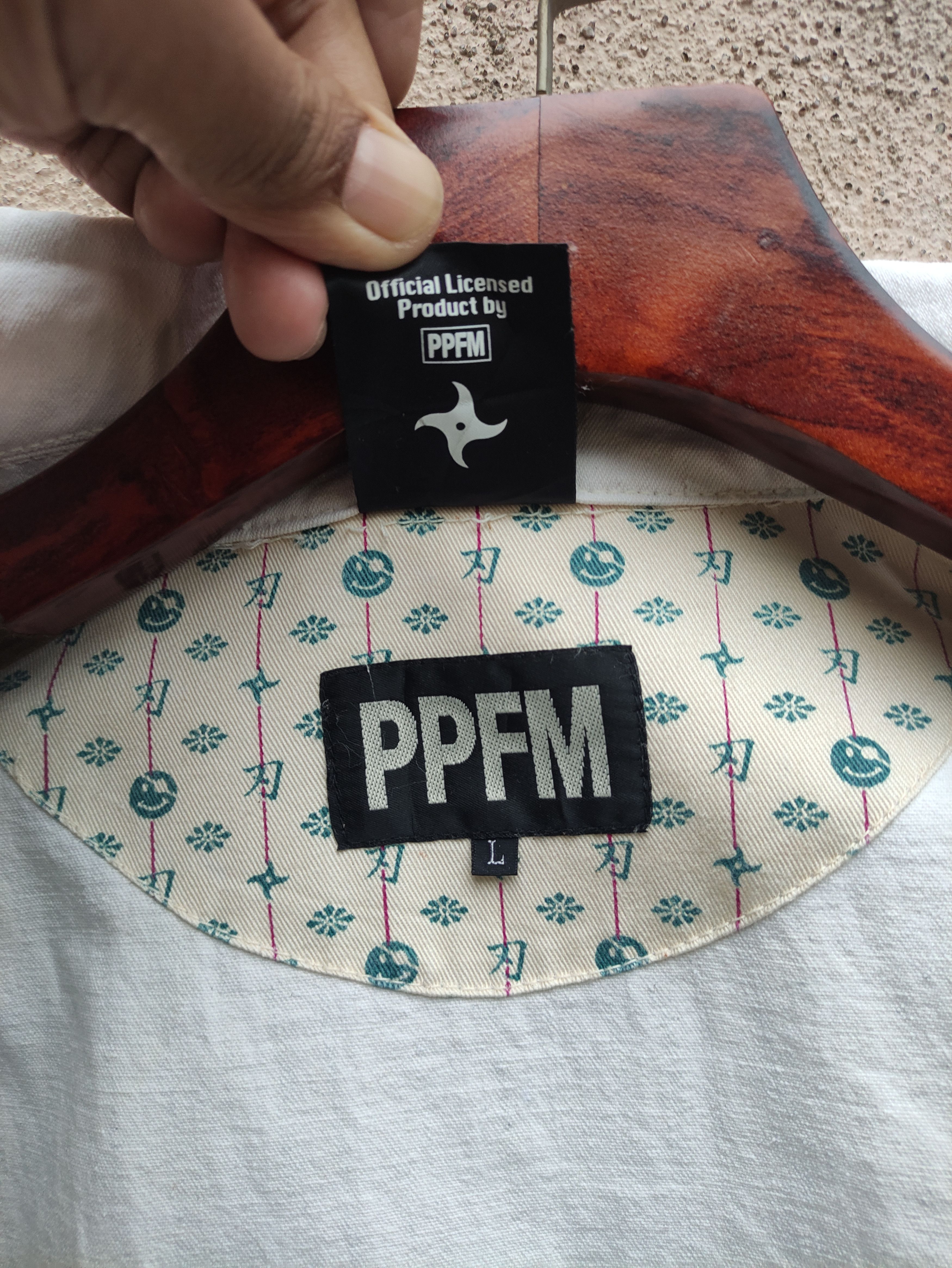 PPFM PPFM X WWE DENIM JACKET DESIGN DISTRESSED Size US M / EU 48-50 / 2 - 18 Thumbnail