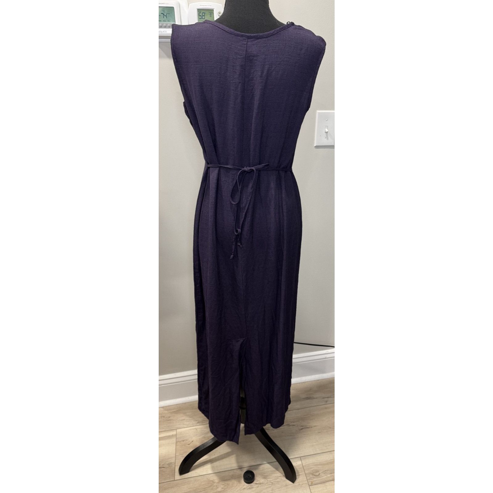 Other Vintage 90s R&M Richards Maxi Dress Witchy Purple Sm Size S / US 4 / IT 40 - 1 Thumbnail