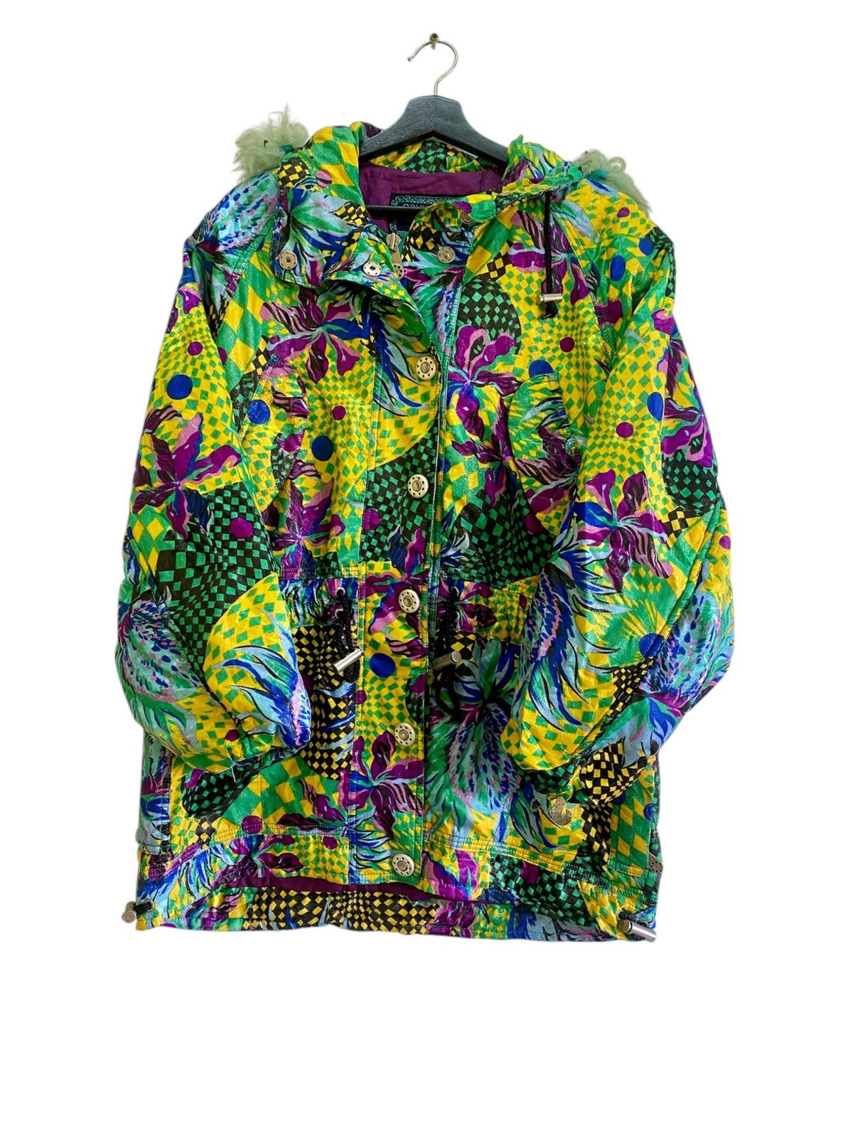 Japanese Brand VINTAGE 80s COURMAYEUR ARCHIVAL SKI JACKET Size US M / EU 48-50 / 2 - 2 Thumbnail
