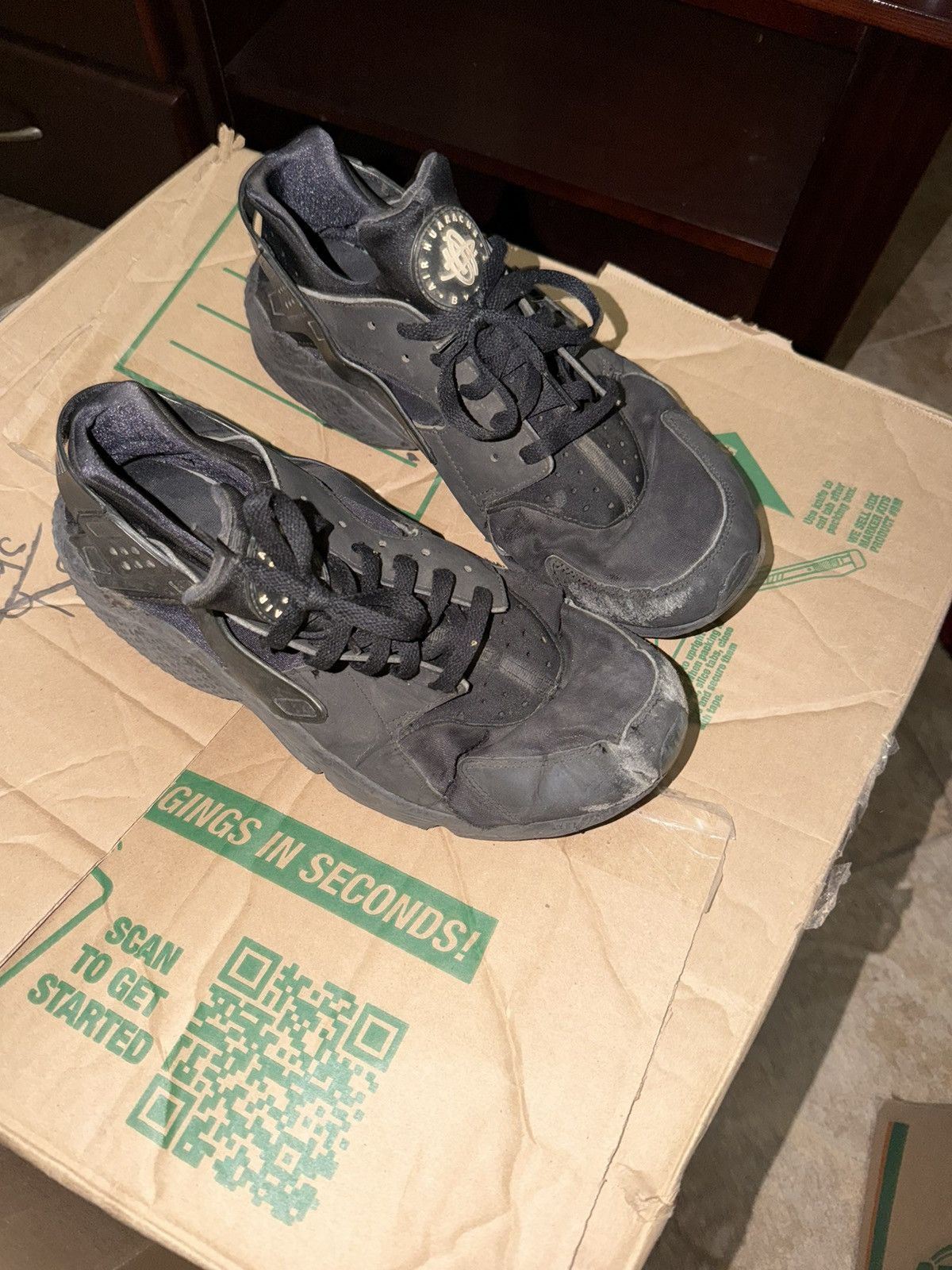 Nike Used Nike Hurraches Size 13 Size US 13 / EU 46 - 1 Thumbnail