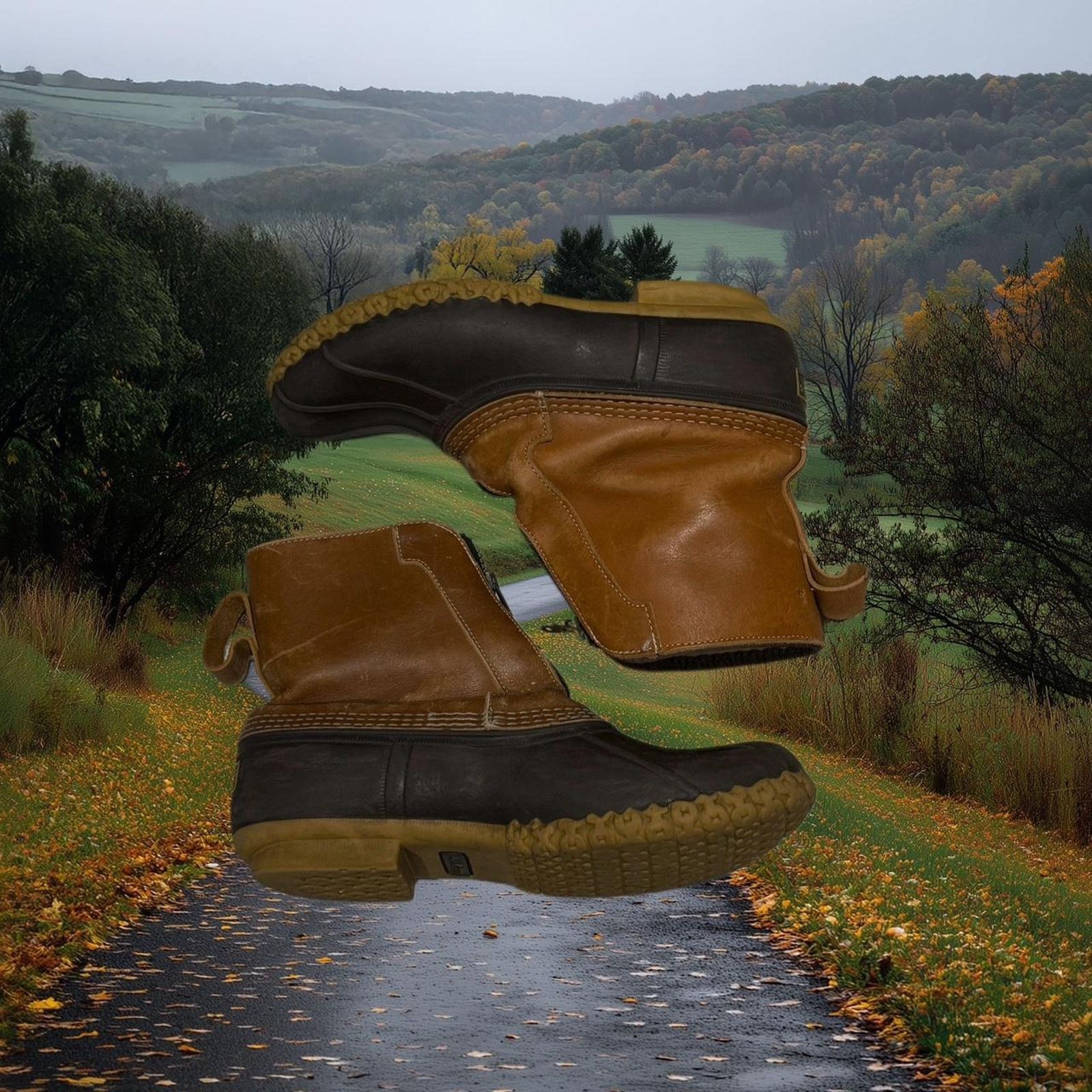 L.L. Bean Llbean bean boots outdoor maine Size US 10 / EU 43 - 2 Thumbnail