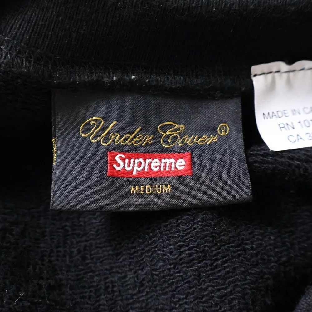 Supreme × Undercover Supreme 15SS × UNDERCOVER Crewneck Sweatshirt bear Size US M / EU 48-50 / 2 - 8 Thumbnail