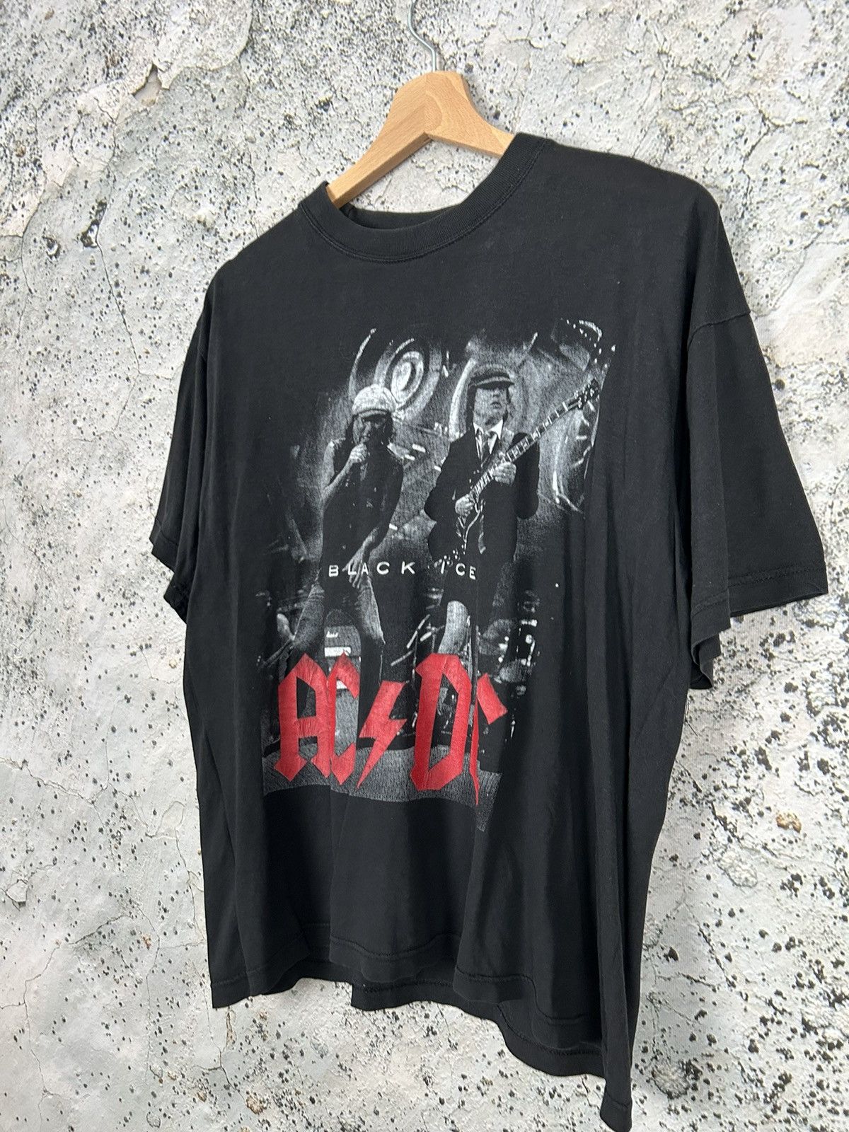 AC/DC Vintage AC DC Rock Band Tee Metal Graphic Avantgarde 90s Size US M / EU 48-50 / 2 - 2 Thumbnail