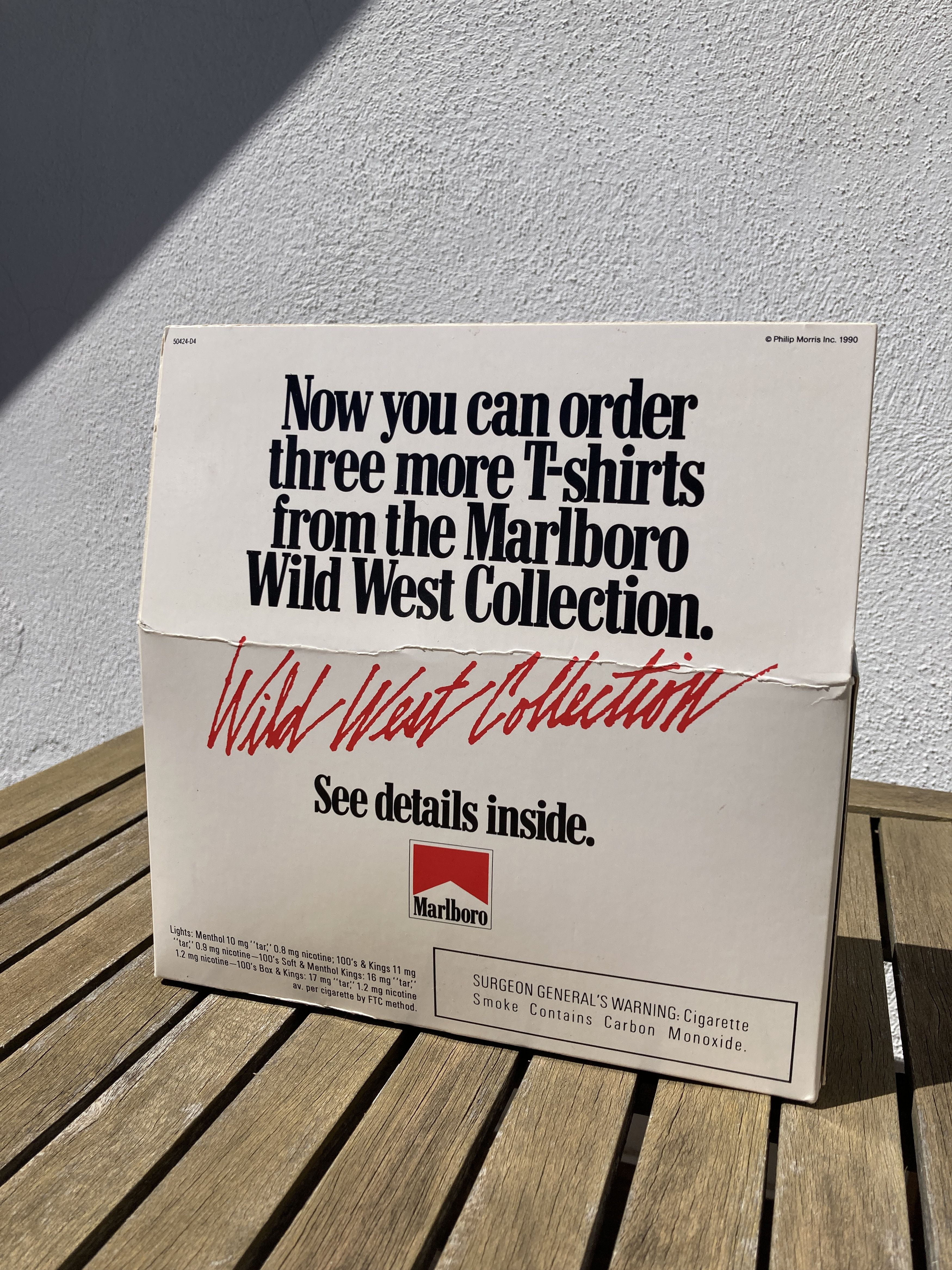 Marlboro Marlboro Vintage T-shirt Size US XL / EU 56 / 4 - 6 Thumbnail