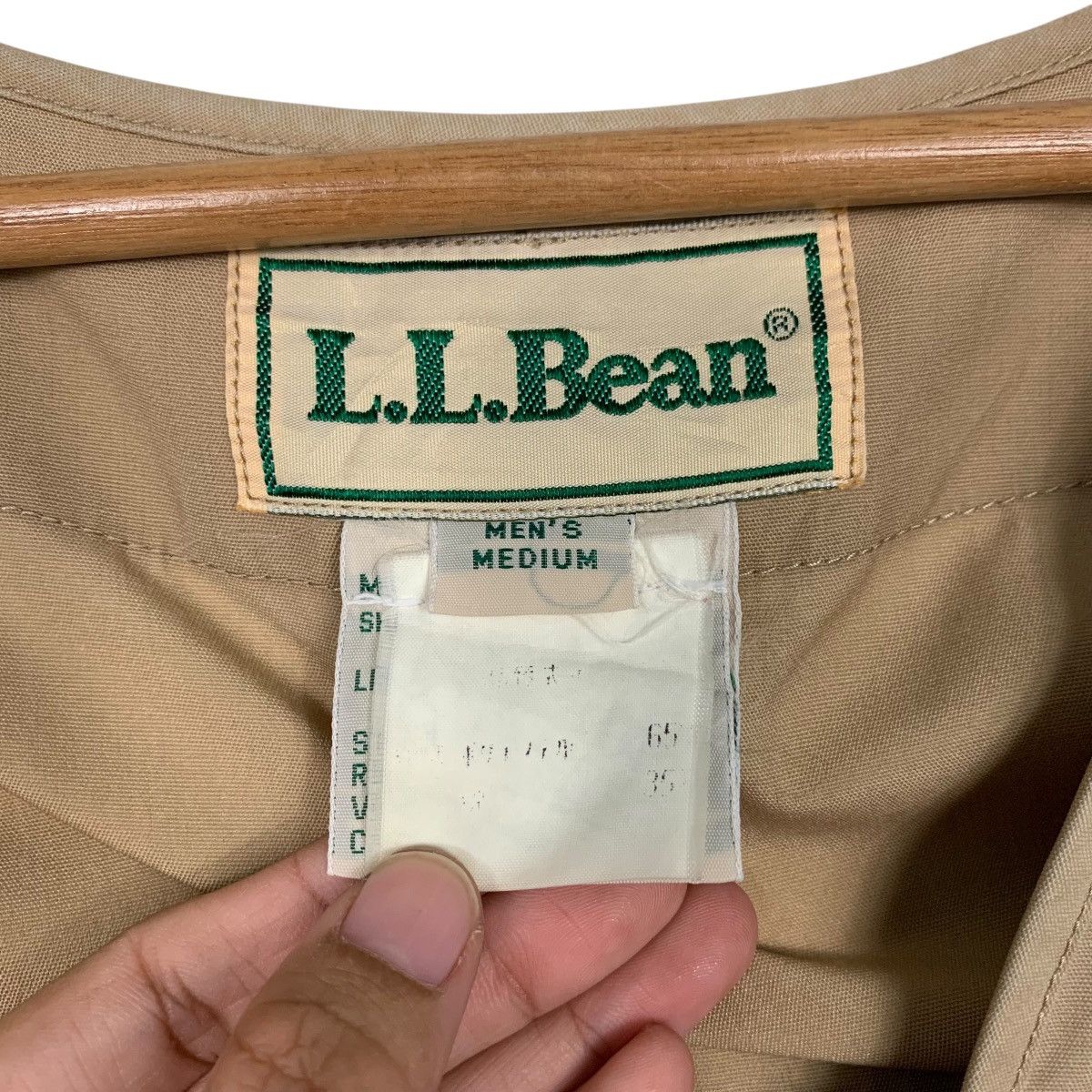 L.L. Bean L.L.BEAN Multipocket Utility Outdoor Vest #1641-C73 Size US M / EU 48-50 / 2 - 13 Thumbnail