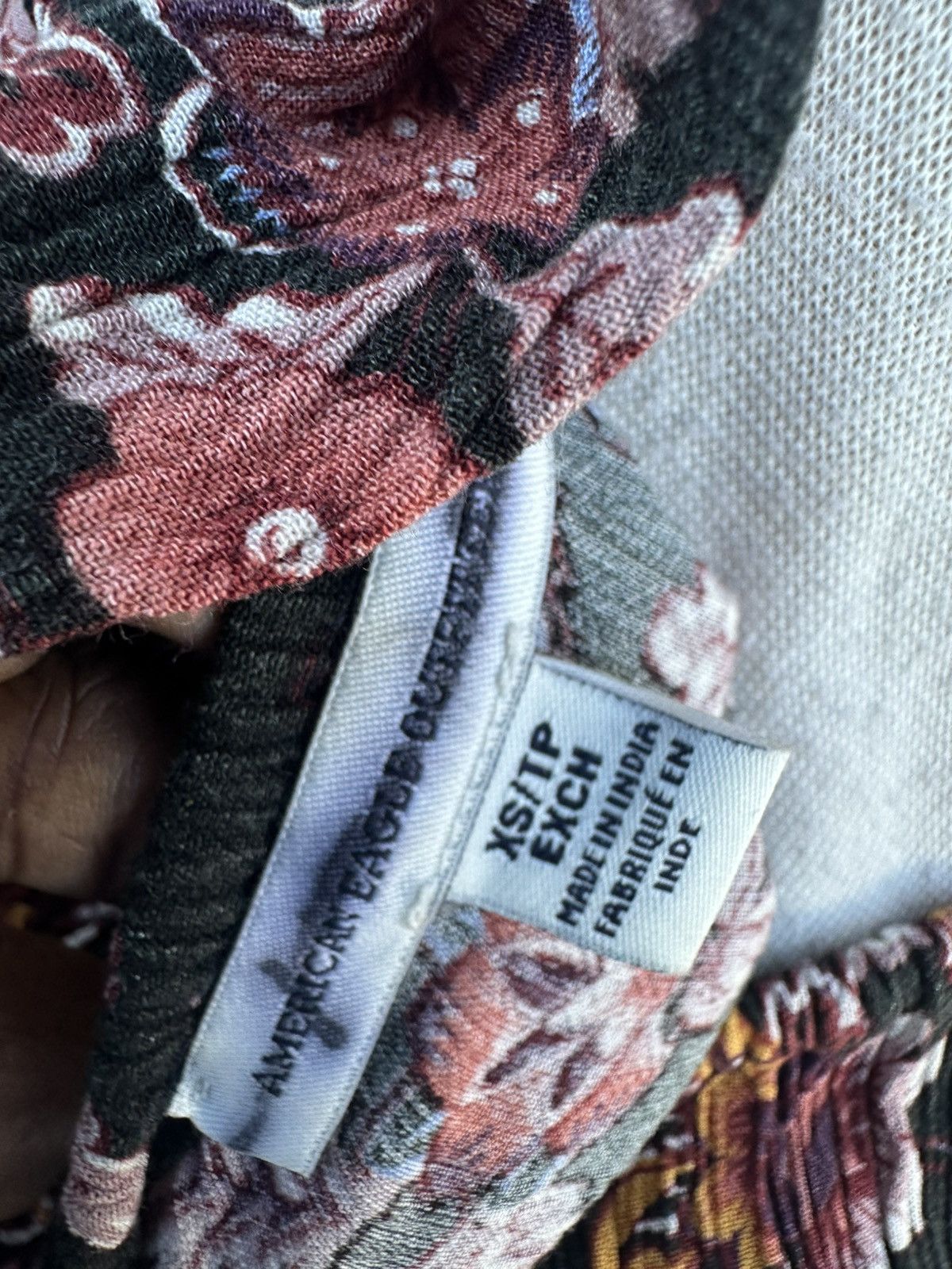 American Eagle Outfitters floral maxi dress #floralmaxidress Size XS / US 0-2 / IT 36-38 - 6 Thumbnail