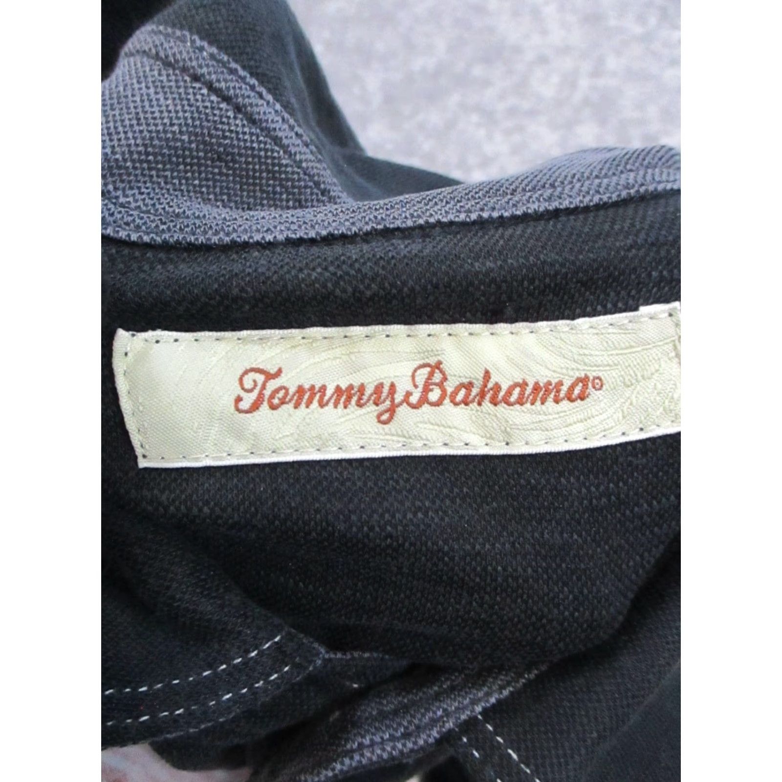 Tommy Bahama Tommy Bahama Polo Shirt Mens Small Black Golf Logo Island Zone Size US S / EU 44-46 / 1 - 3 Thumbnail