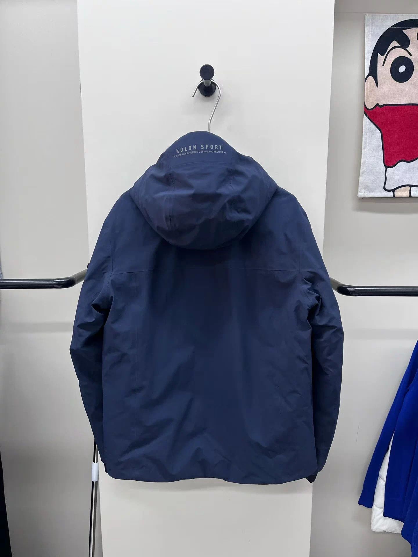 Other KOLON SPORT hard shell goose down jacket XXL Size US XXL / EU 58 / 5 - 2 Thumbnail