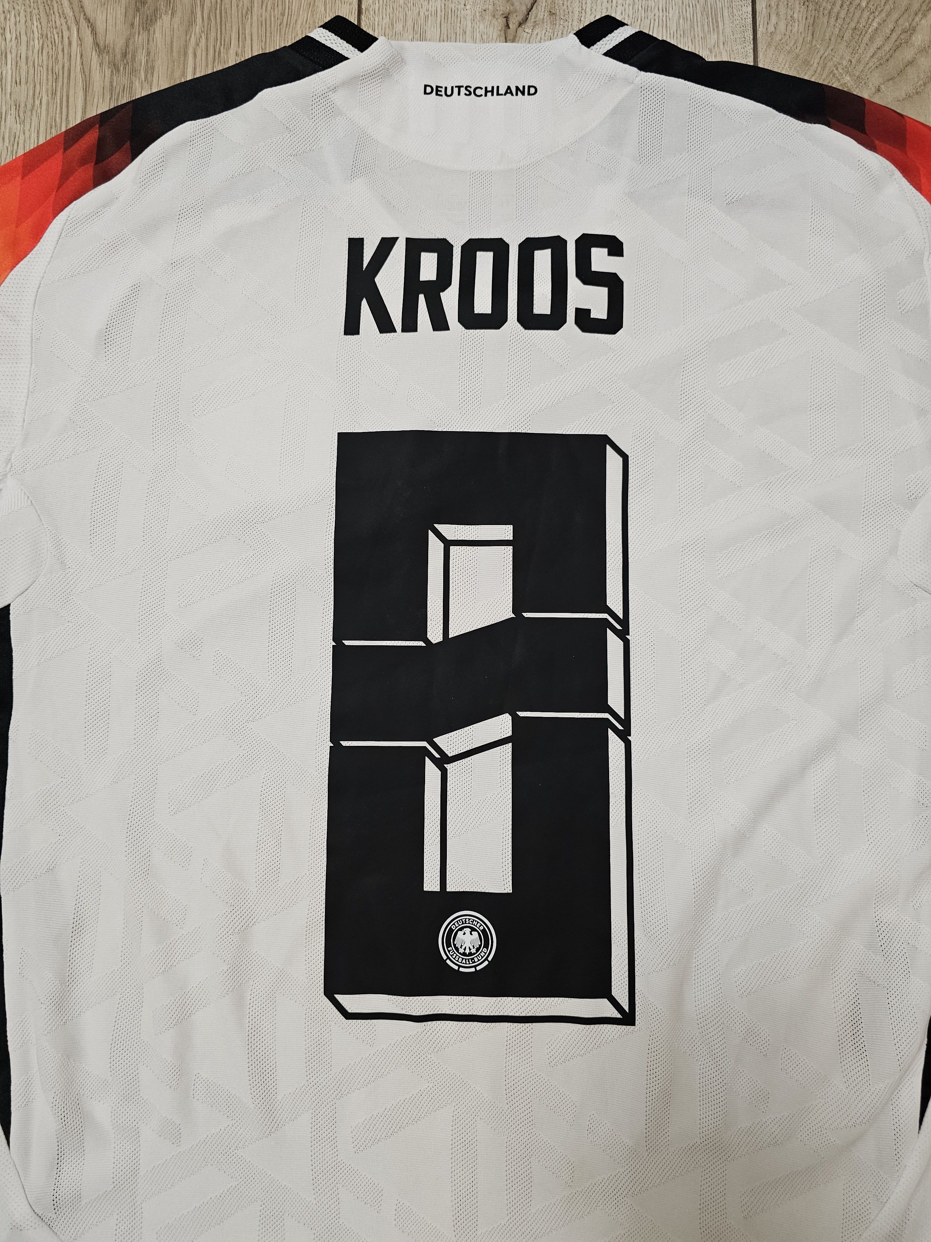 Adidas GERMANY 2024 HOME KROOS PLAYER VERSION FOOTBALL SHIRT SOCCER Size US M / EU 48-50 / 2 - 5 Thumbnail