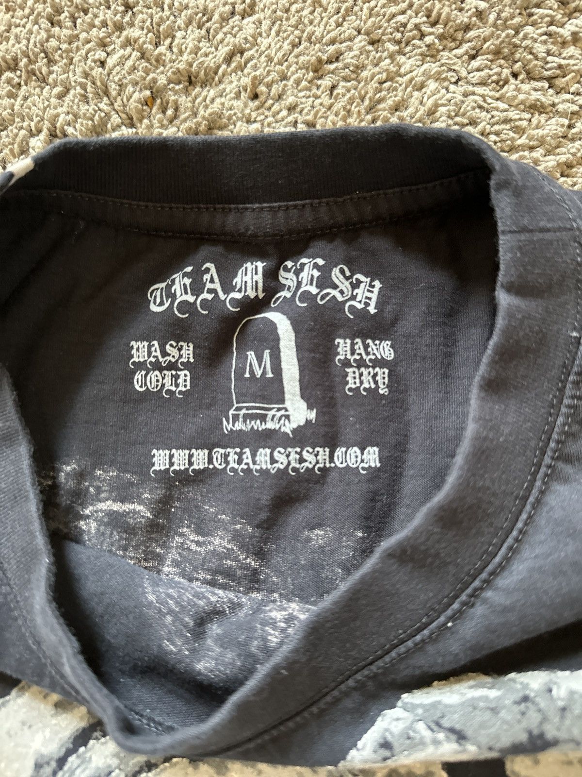 TeamSESH team sesh uncle ricky shirt Size US M / EU 48-50 / 2 - 2 Thumbnail