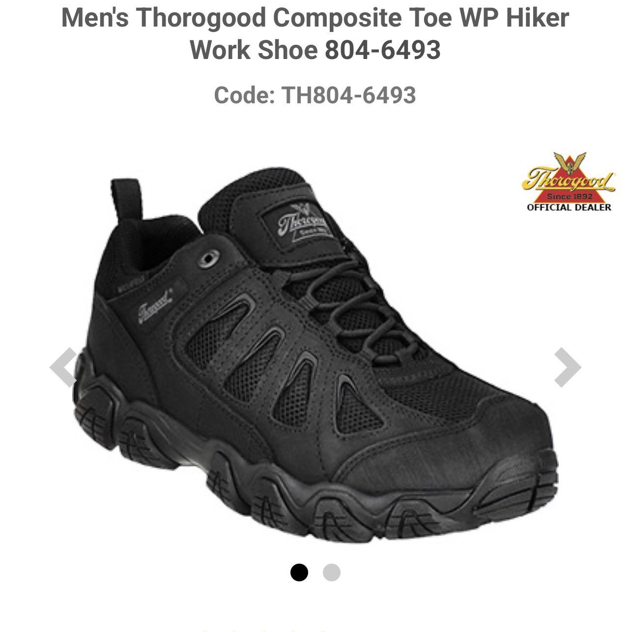 Thorogood Low cut thorogood steel toe boots Size US 15 / EU 48 - 2 Thumbnail