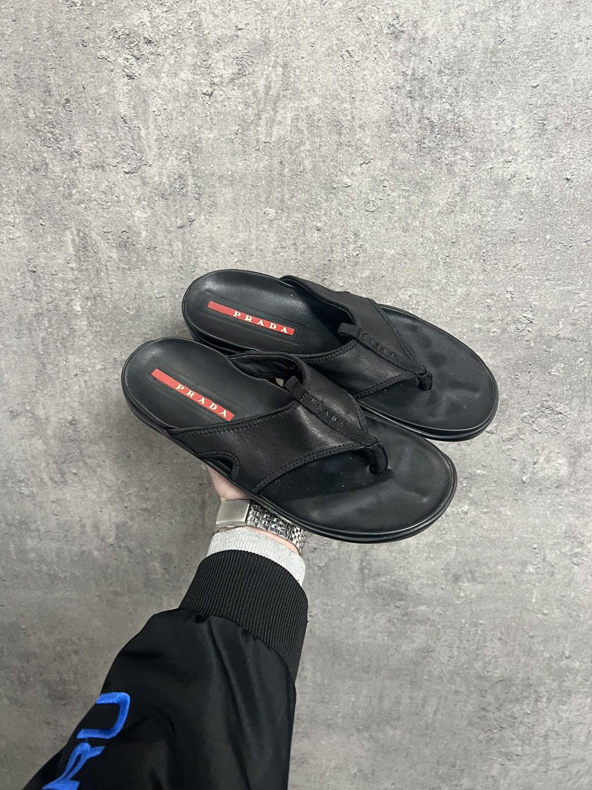 Prada Vintage Prada slides Size US 6 / EU 39 - 1 Thumbnail