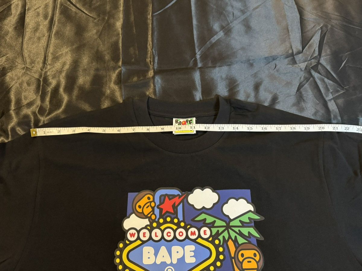 Bape Bape x Milo x Complexcon Vegas Tee Relaxed Fit Size Large Size US L / EU 52-54 / 3 - 17 Thumbnail