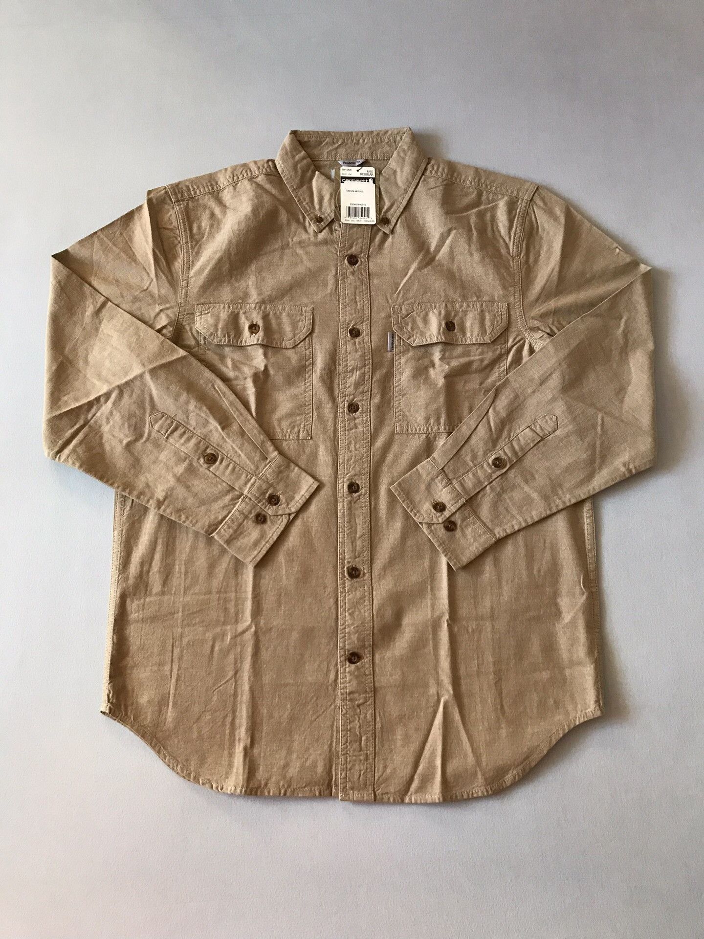 Carhartt Carhartt S202 Oxford Work Shirt Size US M / EU 48-50 / 2 - 1 Thumbnail