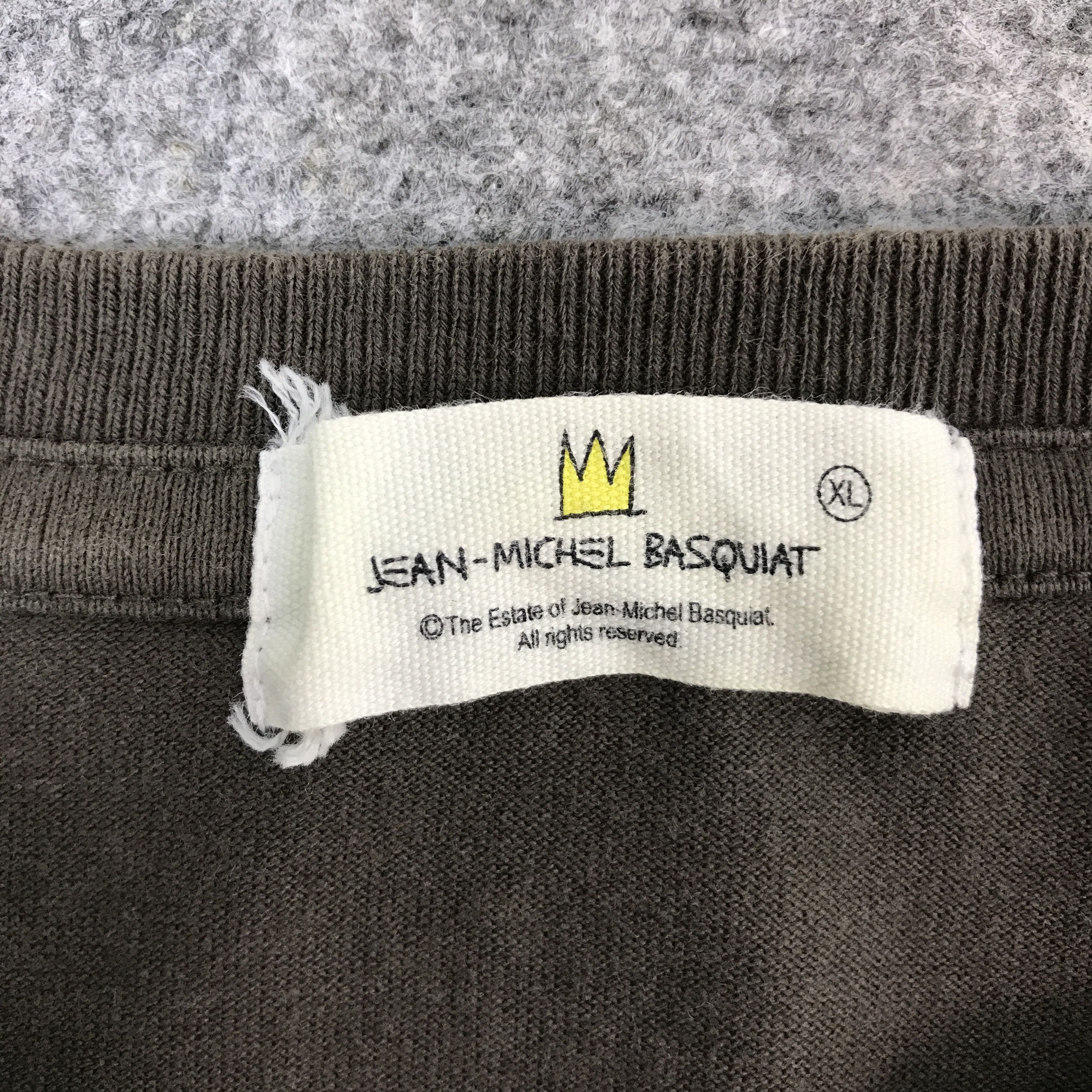 Jean-Michel Basquiat JEAN MICHEL BASQUIAT UNIQLO CROPPED TSHIRTS Size US L / EU 52-54 / 3 - 9 Thumbnail