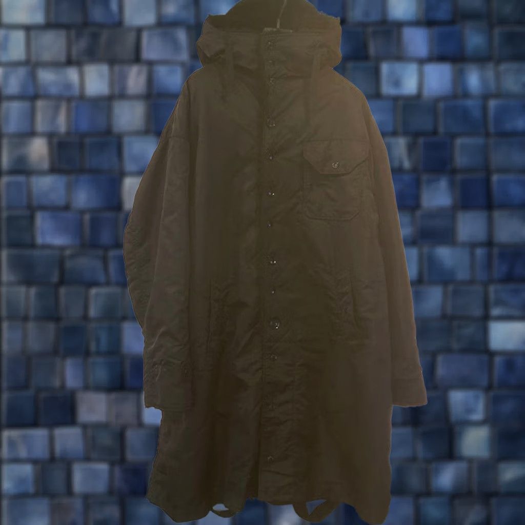 Engineered Garments ENGINEERED GARMENTS MODS COAT MEN SIZE L COLOR BLACK MATERIAL ACRYLIC USED Size US L / EU 52-54 / 3 - 1 Thumbnail