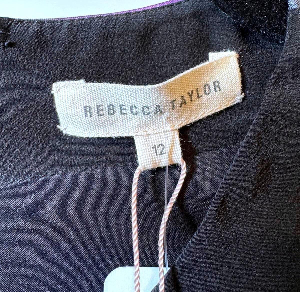 Designer Stunning Rebecca Taylor Tie-Dye Dress Size 12 Size XL / US 12-14 / IT 48-50 - 3 Thumbnail