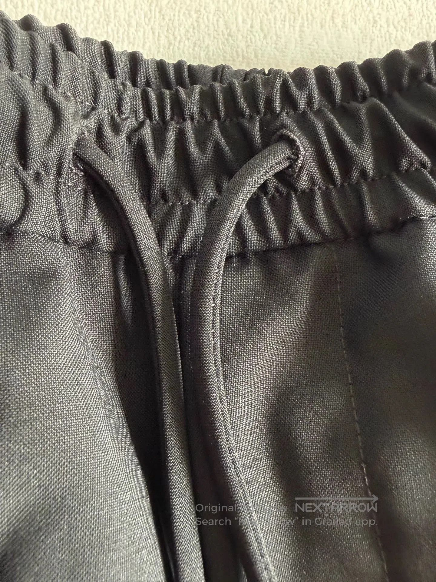 Valentino Black Casual Drawstring Pants Size 32. Size US 32 / EU 48 - 4 Thumbnail
