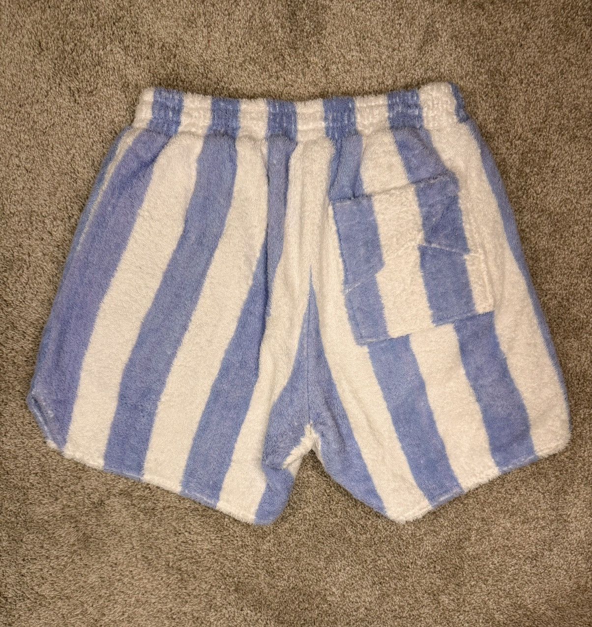 Rhude Rhude Striped Loop Terry Shorts Size US 32 / EU 48 - 2 Thumbnail